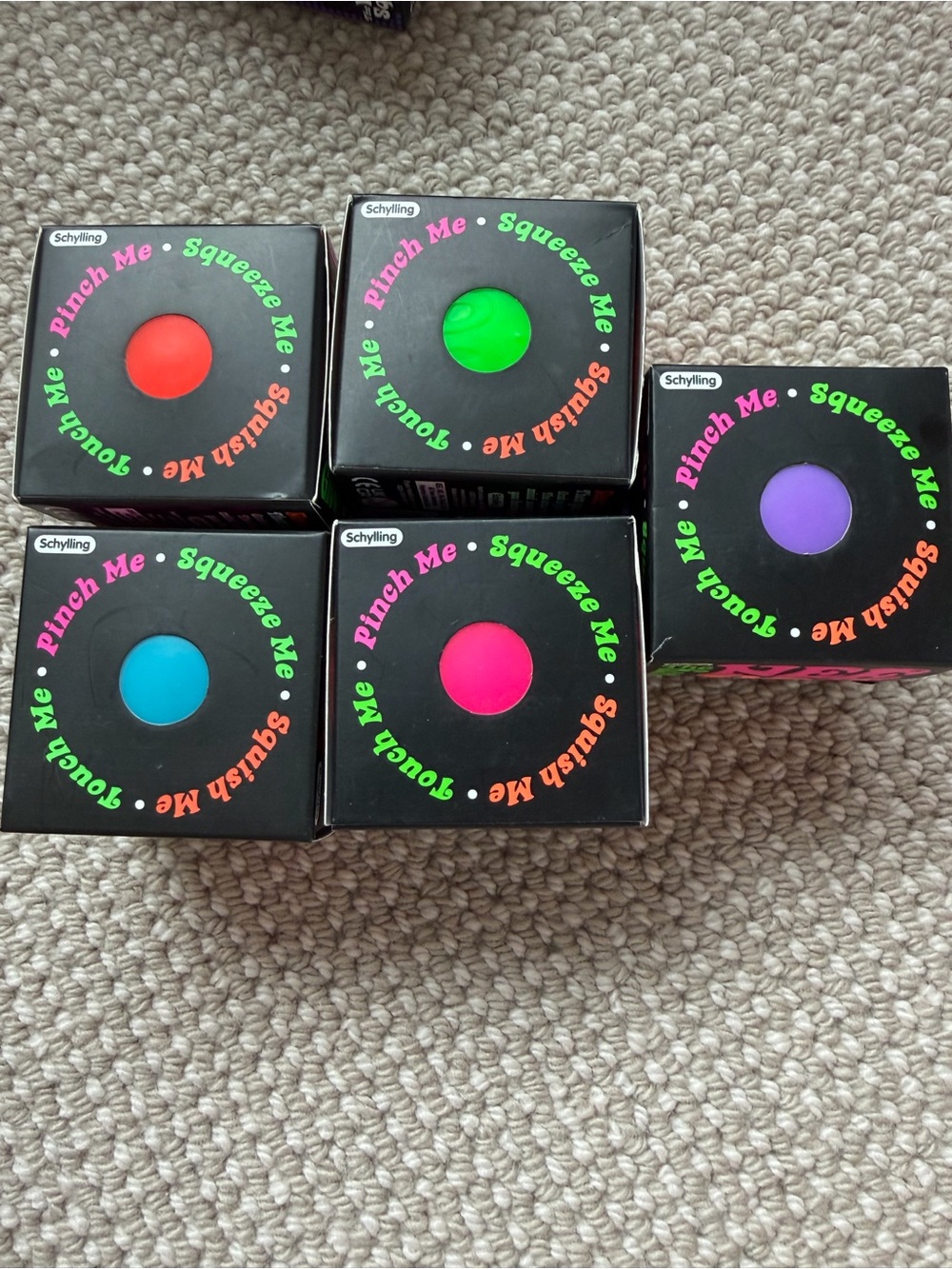 Schylling needoh complete set groovy glob. New and authentic!